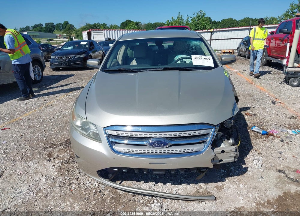 2011 FORD TAURUS VIN: 1FAHP2EW8BG131796