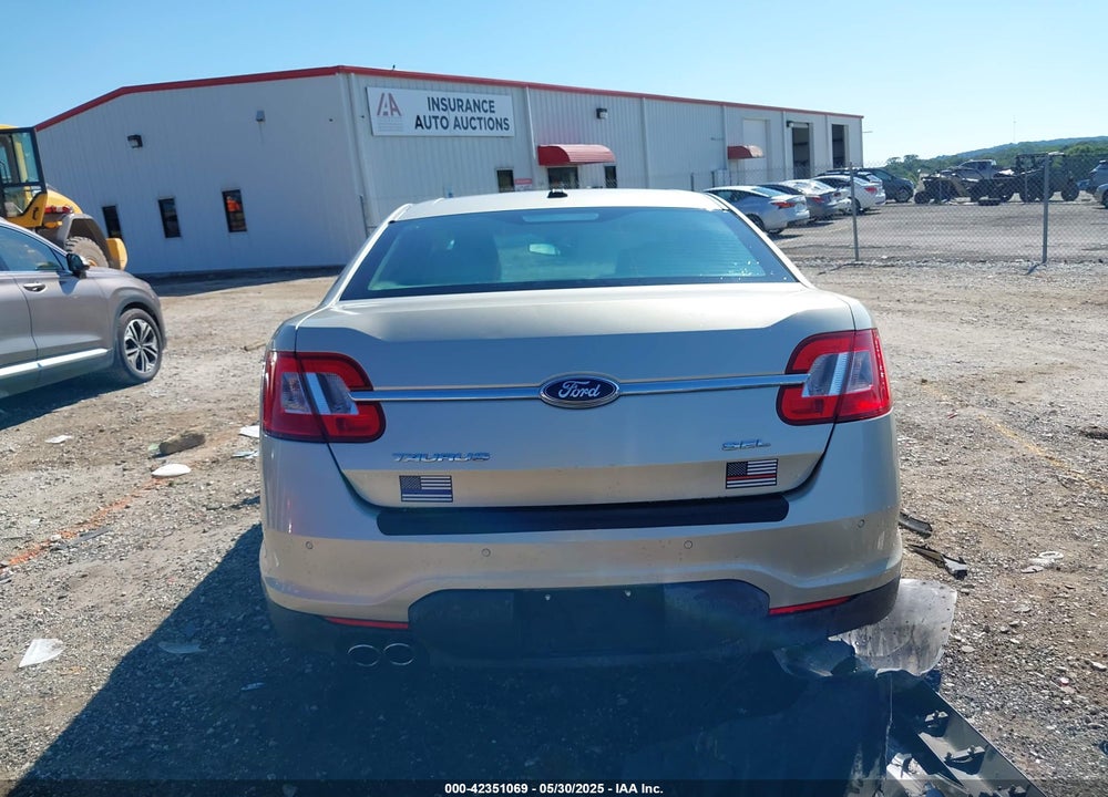 2011 FORD TAURUS VIN: 1FAHP2EW8BG131796