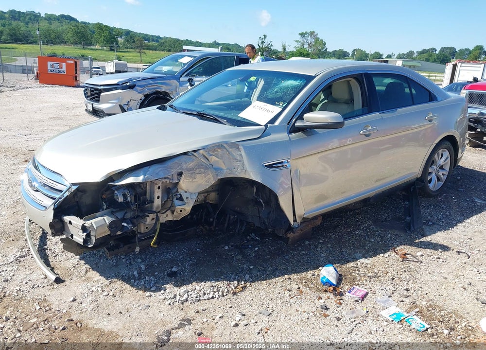 2011 FORD TAURUS VIN: 1FAHP2EW8BG131796