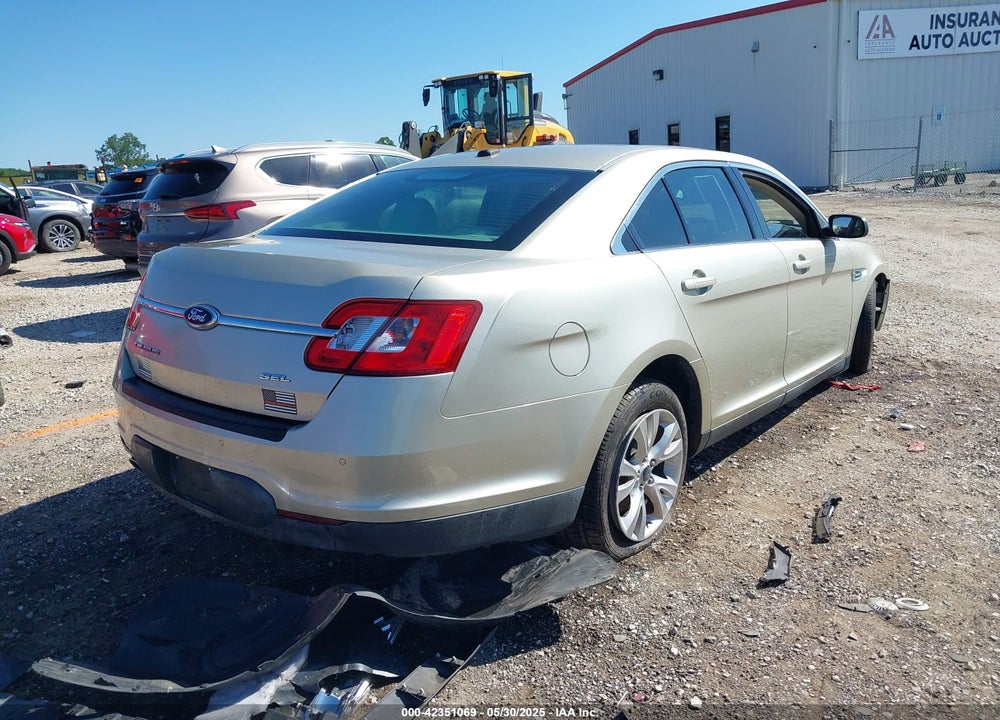 2011 FORD TAURUS VIN: 1FAHP2EW8BG131796