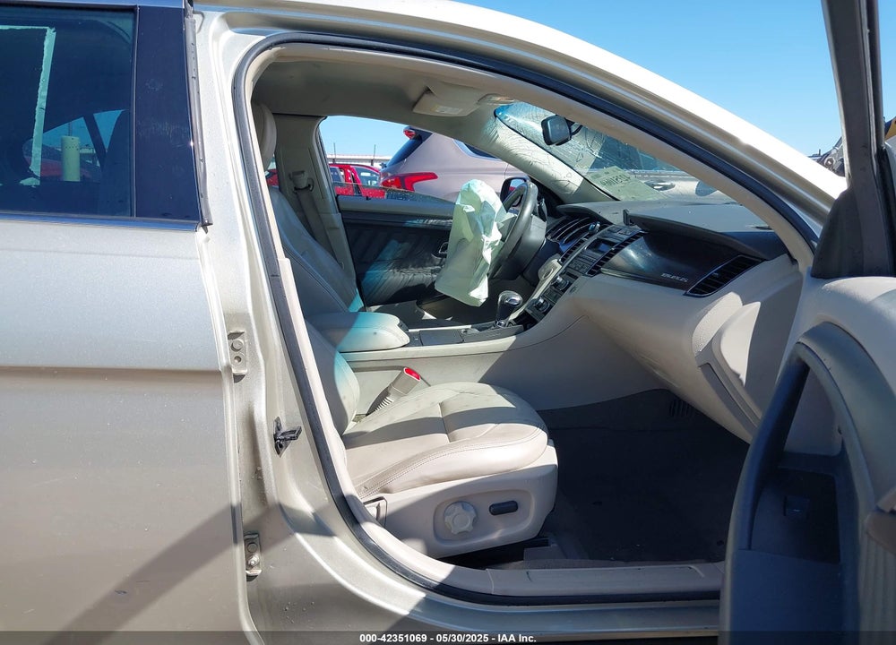 2011 FORD TAURUS VIN: 1FAHP2EW8BG131796