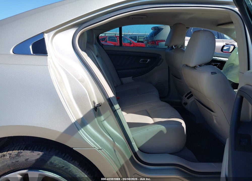 2011 FORD TAURUS VIN: 1FAHP2EW8BG131796