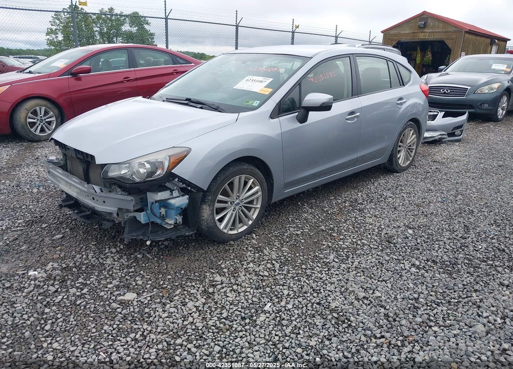 2016 SUBARU IMPREZA VIN: JF1GPAK65G8222911