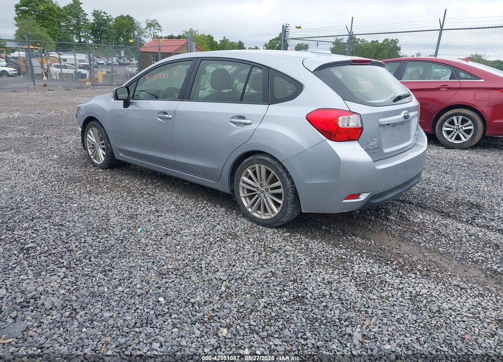 2016 SUBARU IMPREZA VIN: JF1GPAK65G8222911