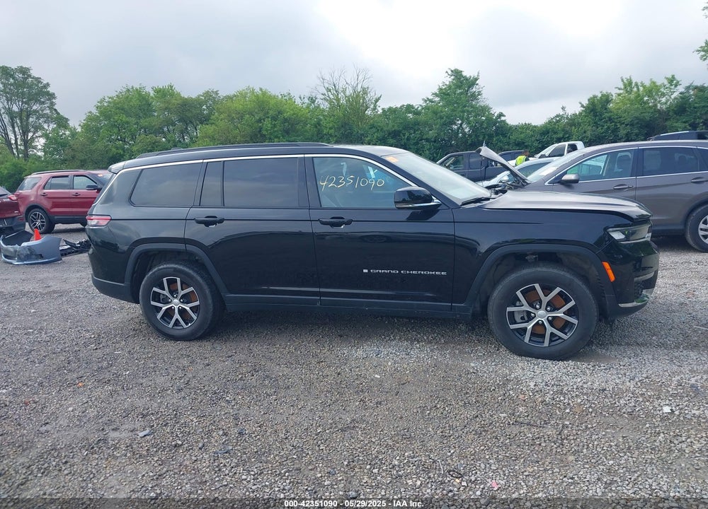 2024 JEEP GRAND CHEROKEE L LIMITED 4X4 VIN: 1C4RJKBG5R8560752