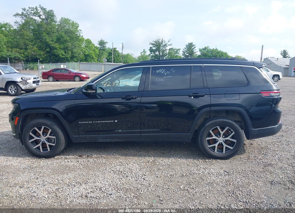 2024 JEEP GRAND CHEROKEE L LIMITED 4X4 VIN: 1C4RJKBG5R8560752