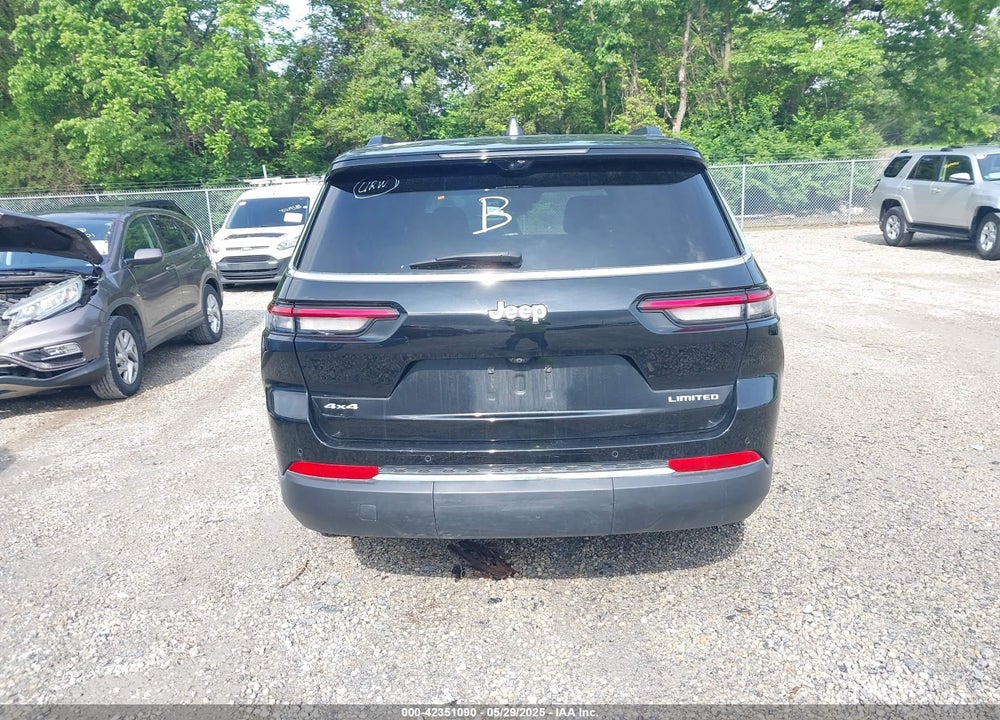 2024 JEEP GRAND CHEROKEE L LIMITED 4X4 VIN: 1C4RJKBG5R8560752