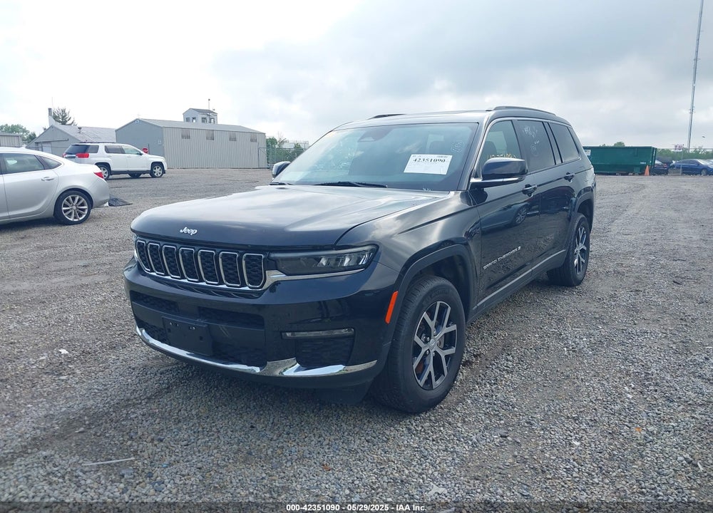 2024 JEEP GRAND CHEROKEE L LIMITED 4X4 VIN: 1C4RJKBG5R8560752