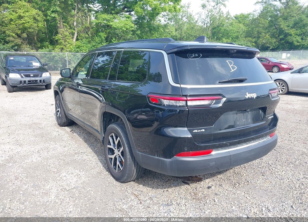 2024 JEEP GRAND CHEROKEE L LIMITED 4X4 VIN: 1C4RJKBG5R8560752