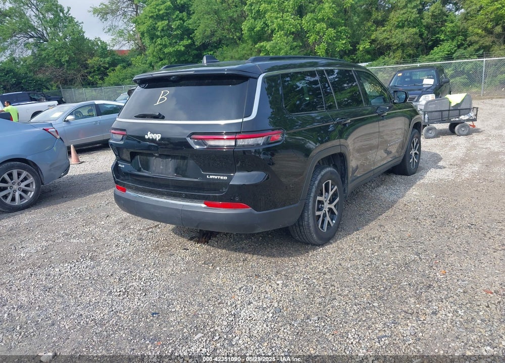 2024 JEEP GRAND CHEROKEE L LIMITED 4X4 VIN: 1C4RJKBG5R8560752