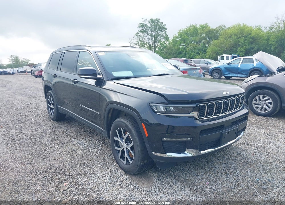 2024 JEEP GRAND CHEROKEE L LIMITED 4X4 VIN: 1C4RJKBG5R8560752