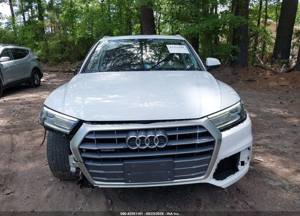 2018 AUDI Q5 VIN: WA1ANAFY9J2005948