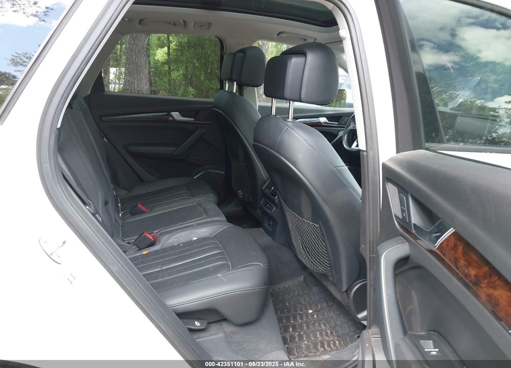 2018 AUDI Q5 VIN: WA1ANAFY9J2005948