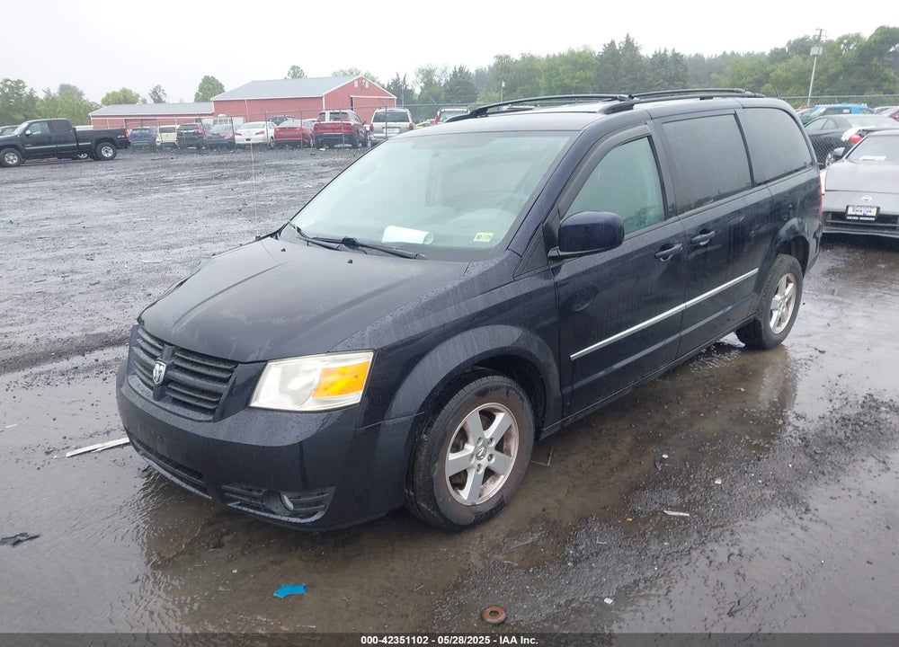 2010 DODGE GRAND CARAVAN VIN: 2D4RN5D11AR175005