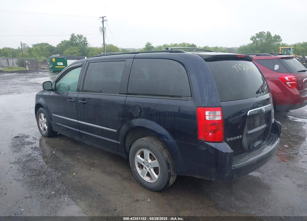 2010 DODGE GRAND CARAVAN VIN: 2D4RN5D11AR175005