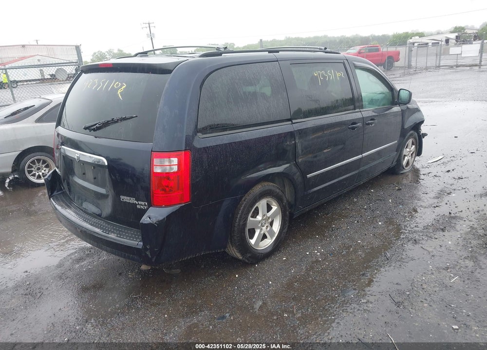2010 DODGE GRAND CARAVAN VIN: 2D4RN5D11AR175005