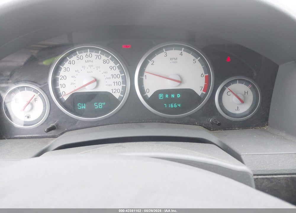 2010 DODGE GRAND CARAVAN VIN: 2D4RN5D11AR175005