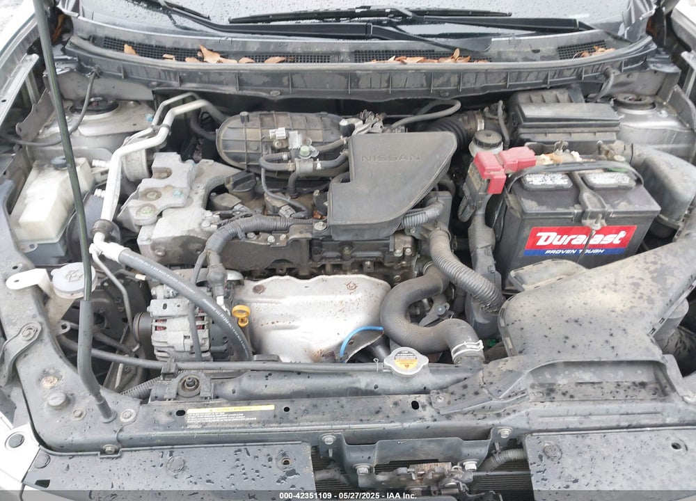 2013 NISSAN ROGUE SV VIN: JN8AS5MV9DW125832