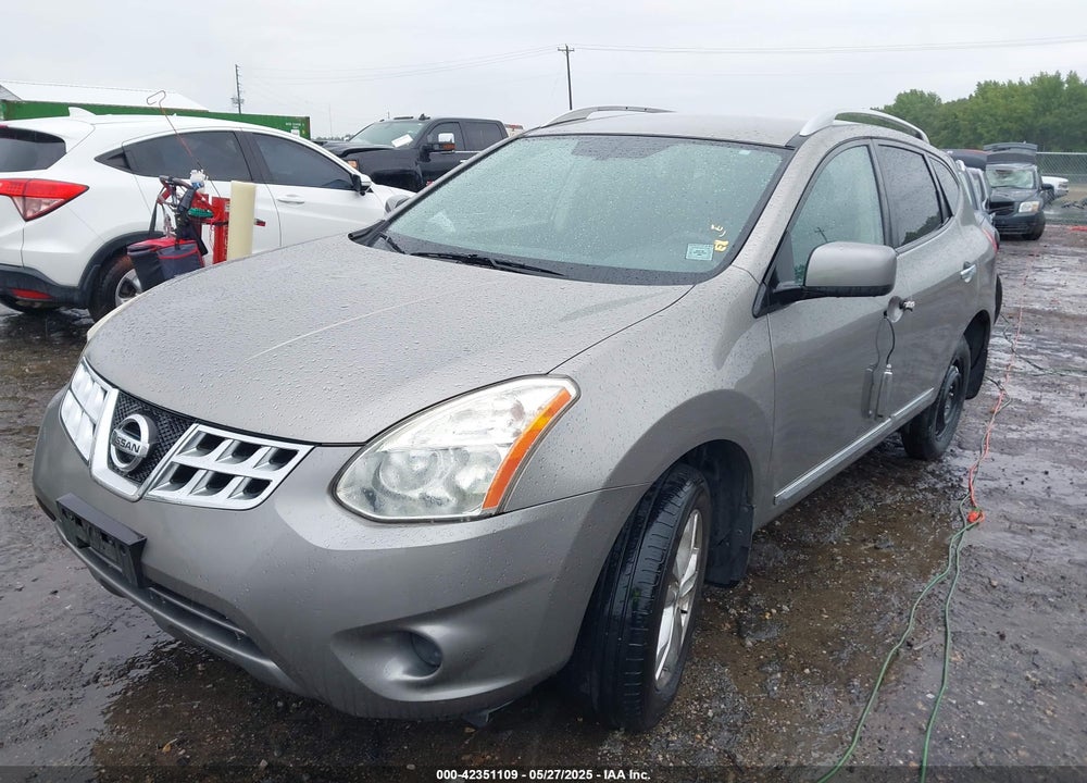 2013 NISSAN ROGUE SV VIN: JN8AS5MV9DW125832