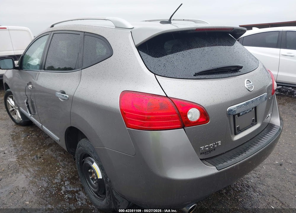 2013 NISSAN ROGUE SV VIN: JN8AS5MV9DW125832