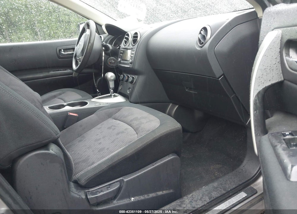 2013 NISSAN ROGUE SV VIN: JN8AS5MV9DW125832