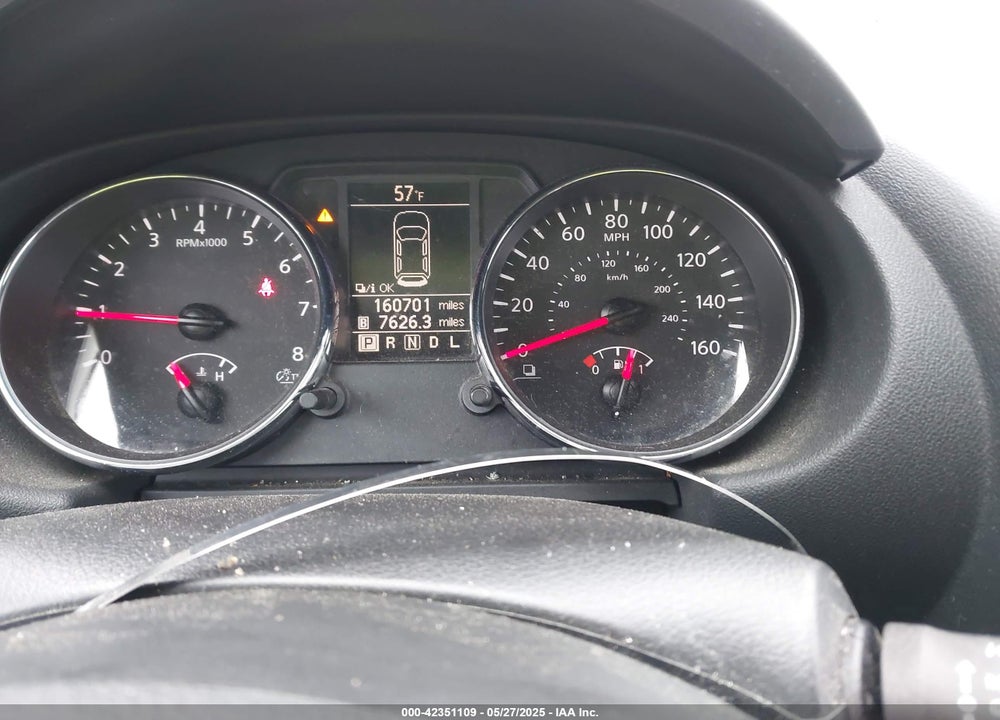 2013 NISSAN ROGUE SV VIN: JN8AS5MV9DW125832