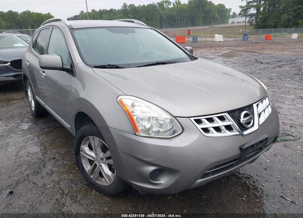 2013 NISSAN ROGUE SV VIN: JN8AS5MV9DW125832