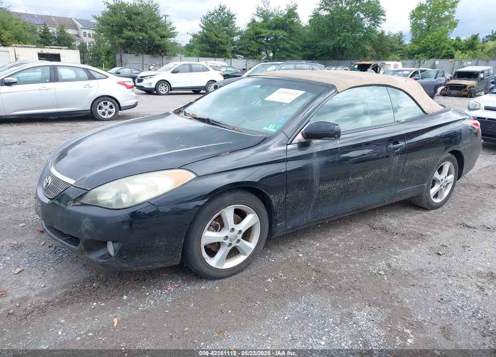 2005 TOYOTA CAMRY SOLARA SLE VIN: 4T1FA38P05U060768