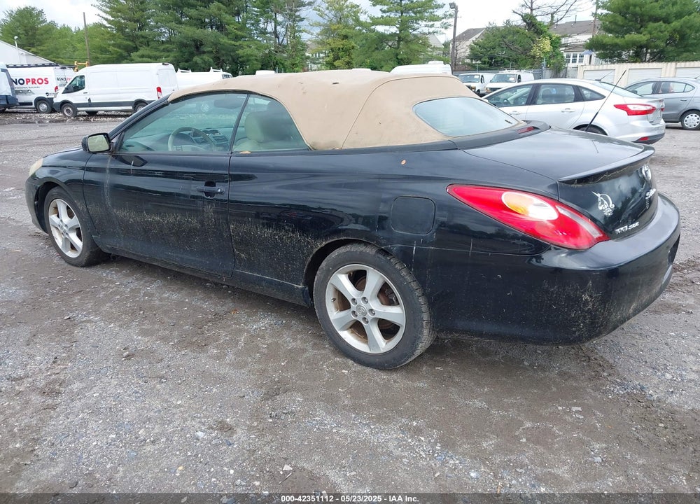 2005 TOYOTA CAMRY SOLARA SLE VIN: 4T1FA38P05U060768