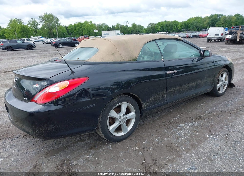 2005 TOYOTA CAMRY SOLARA SLE VIN: 4T1FA38P05U060768