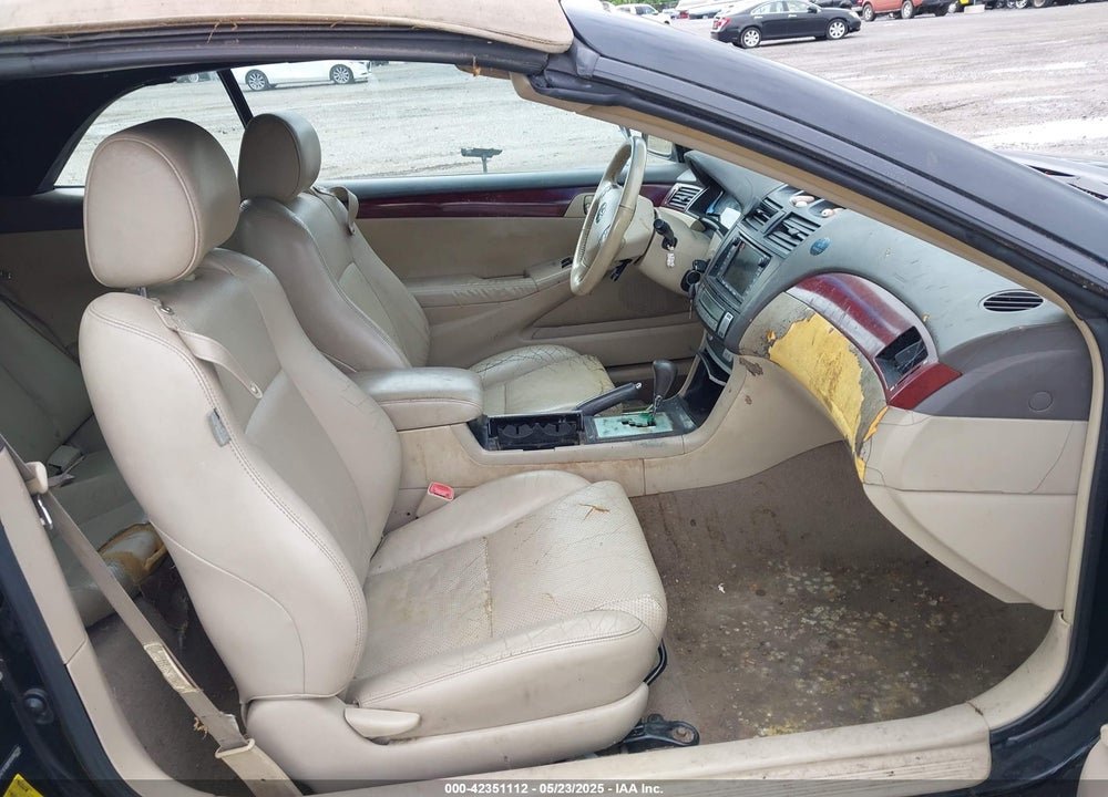 2005 TOYOTA CAMRY SOLARA SLE VIN: 4T1FA38P05U060768