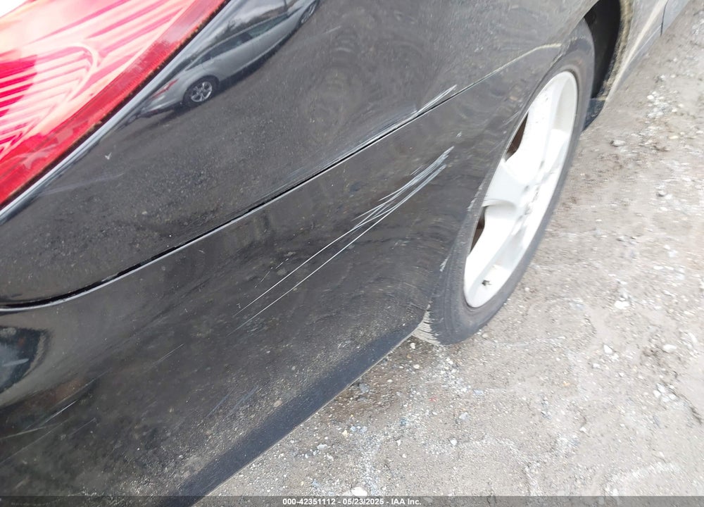 2005 TOYOTA CAMRY SOLARA SLE VIN: 4T1FA38P05U060768