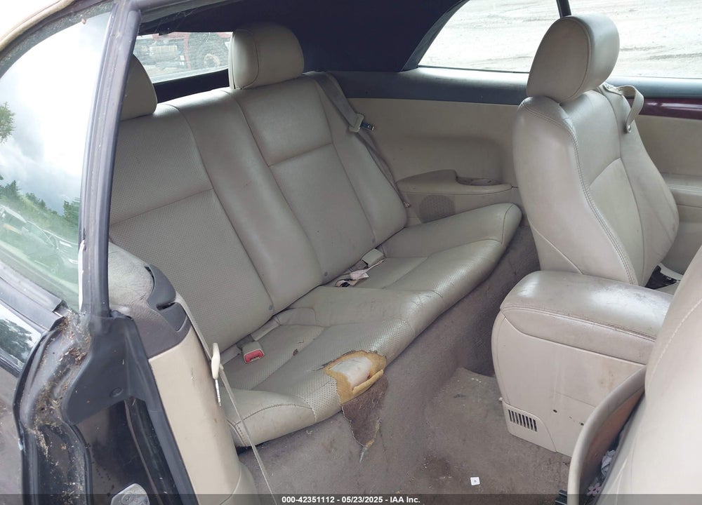 2005 TOYOTA CAMRY SOLARA SLE VIN: 4T1FA38P05U060768
