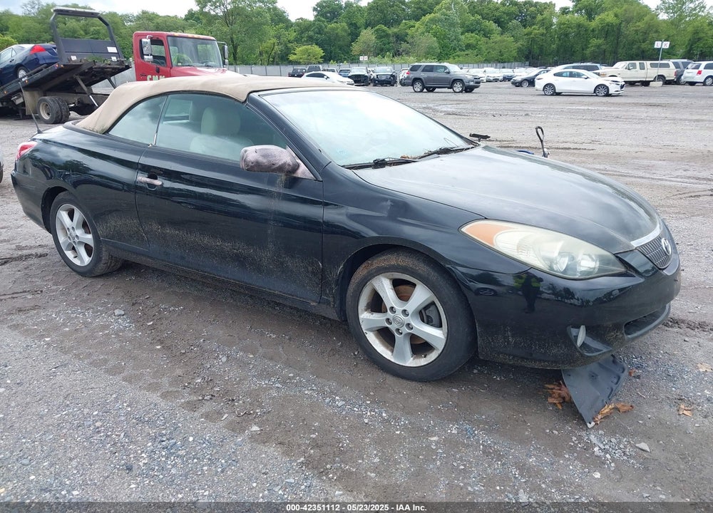 2005 TOYOTA CAMRY SOLARA SLE VIN: 4T1FA38P05U060768