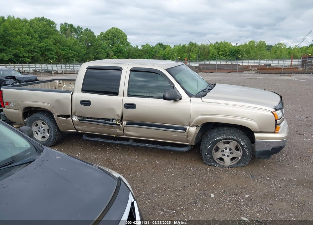 2006 CHEVROLET SILVERADO 1500 LT3 VIN: 2GCEK13T561173229