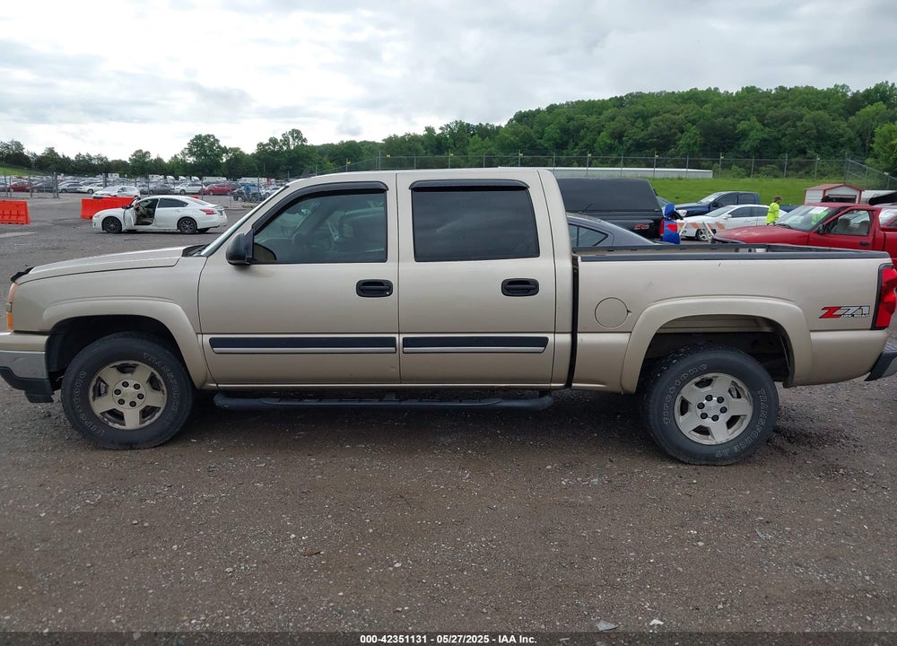 2006 CHEVROLET SILVERADO 1500 LT3 VIN: 2GCEK13T561173229