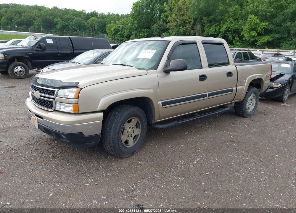 2006 CHEVROLET SILVERADO 1500 LT3 VIN: 2GCEK13T561173229