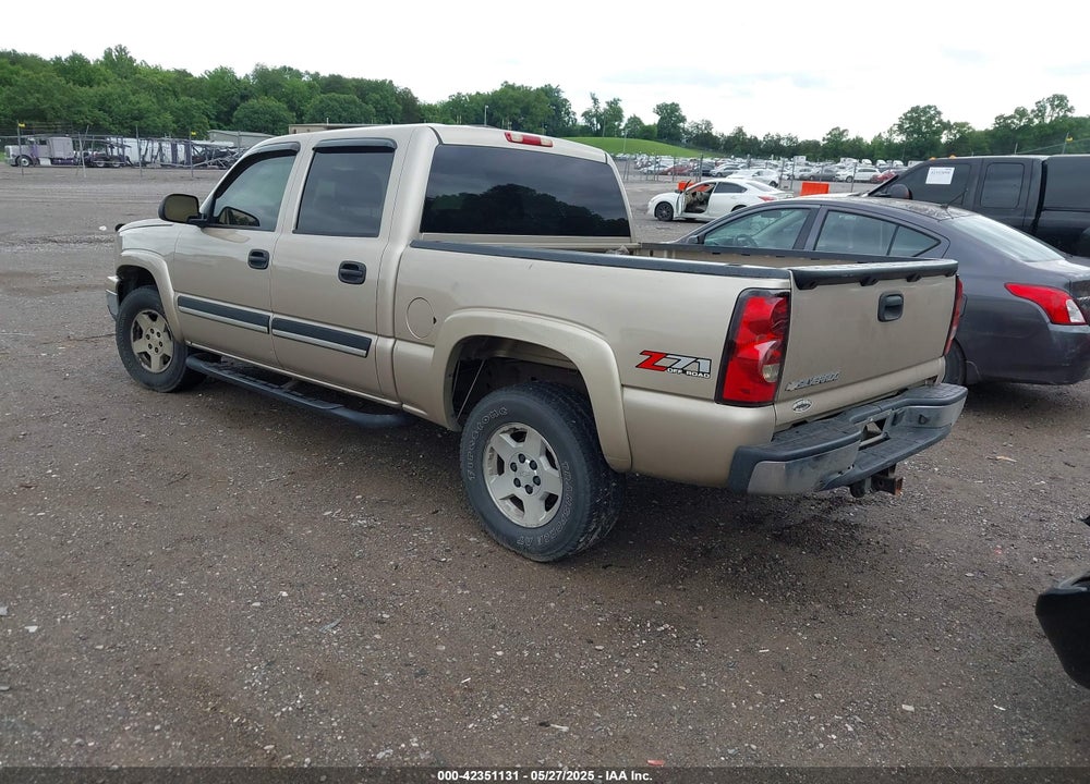 2006 CHEVROLET SILVERADO 1500 LT3 VIN: 2GCEK13T561173229