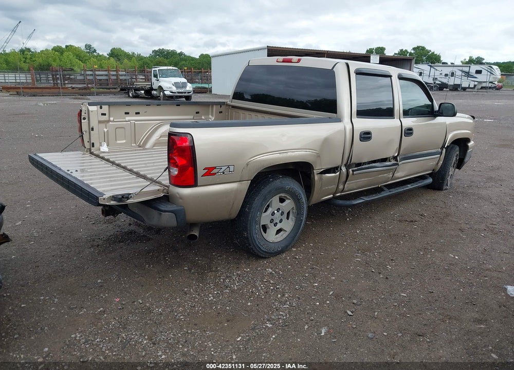 2006 CHEVROLET SILVERADO 1500 LT3 VIN: 2GCEK13T561173229