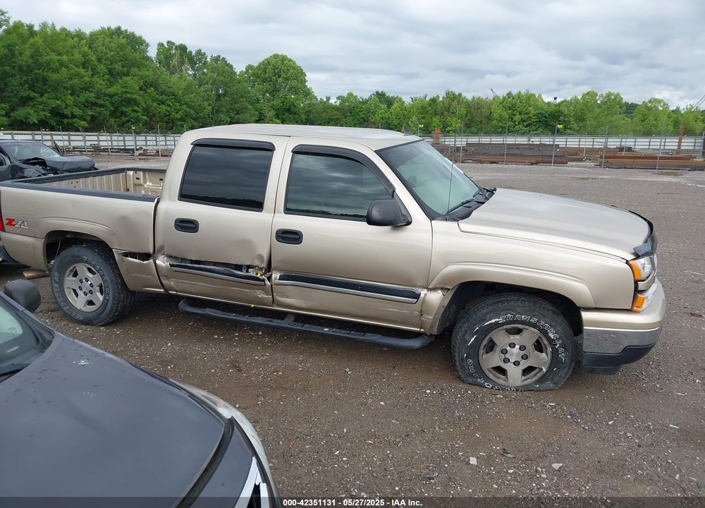 2006 CHEVROLET SILVERADO 1500 LT3 VIN: 2GCEK13T561173229