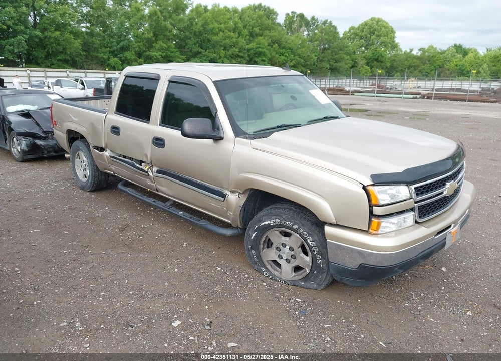 2006 CHEVROLET SILVERADO 1500 LT3 VIN: 2GCEK13T561173229