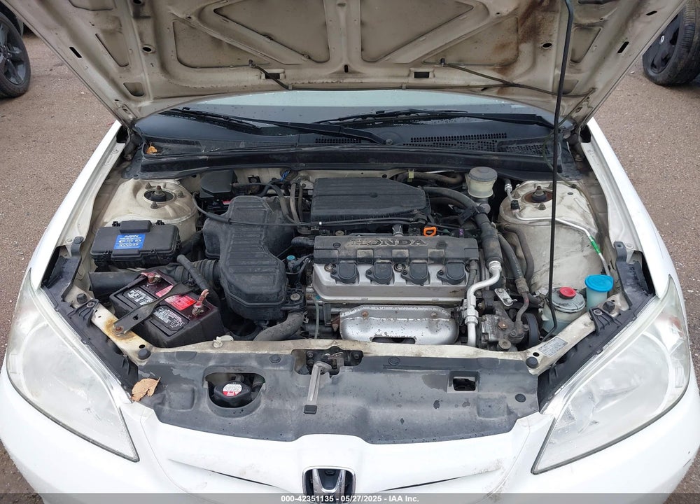 2004 HONDA CIVIC LX VIN: 2HGES16544H609152