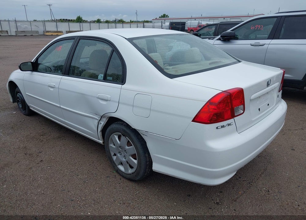 2004 HONDA CIVIC LX VIN: 2HGES16544H609152
