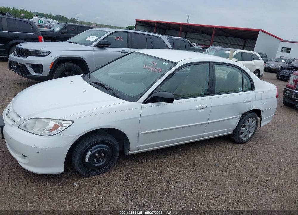 2004 HONDA CIVIC LX VIN: 2HGES16544H609152