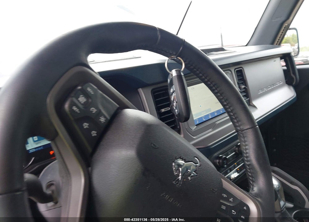 2023 FORD BRONCO VIN: 1FMDE5BHXPLA83735