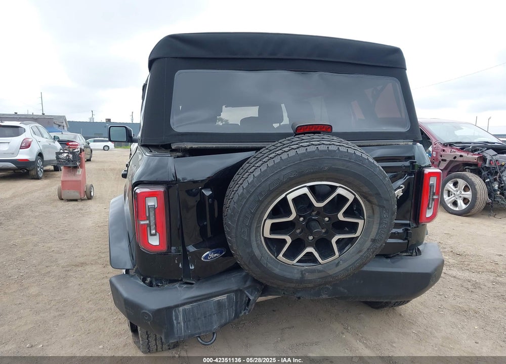 2023 FORD BRONCO VIN: 1FMDE5BHXPLA83735