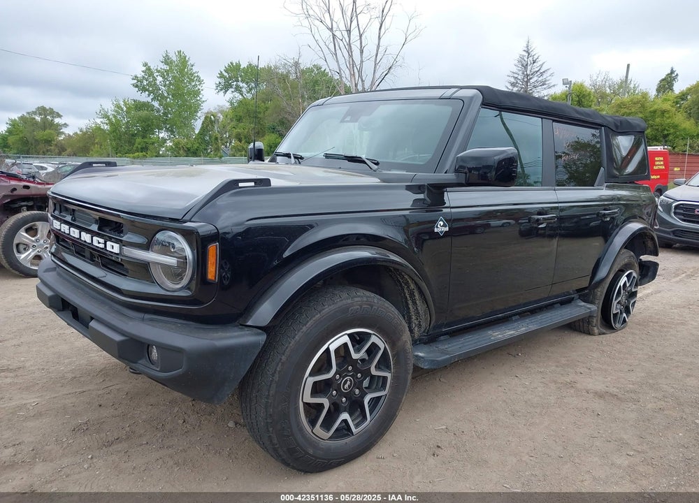 2023 FORD BRONCO VIN: 1FMDE5BHXPLA83735
