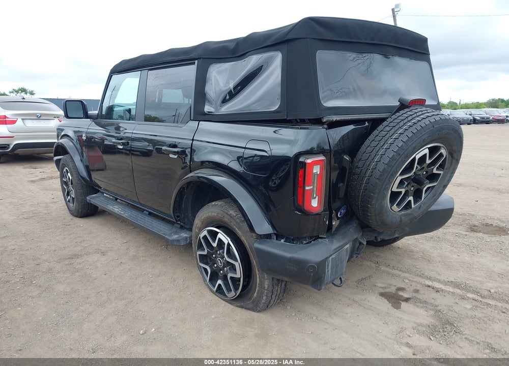2023 FORD BRONCO VIN: 1FMDE5BHXPLA83735