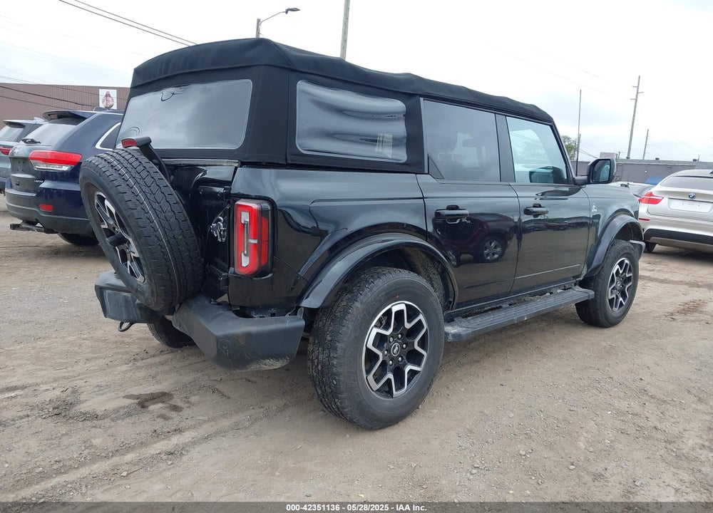 2023 FORD BRONCO VIN: 1FMDE5BHXPLA83735