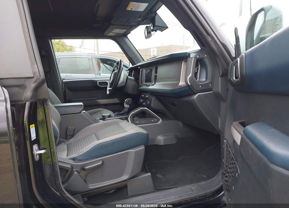 2023 FORD BRONCO VIN: 1FMDE5BHXPLA83735